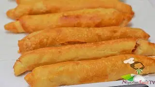 Nigerian fish roll recipe (UPDATED)