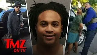 Orlando Brown Arrested By Bounty Hunters In His Boxers! | TMZ TV