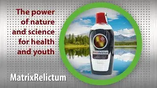 MatrixRelictum is a unique complex of humic and fulvic acids (EN)