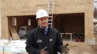 Insulating a Post & Beam Carriage Barn with SIP Panels