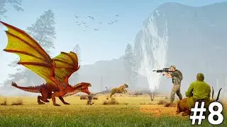 Dragon Simulator Fighting Arena - Dragon Shooting  Games | Flying Dragon Shooting Games | #8