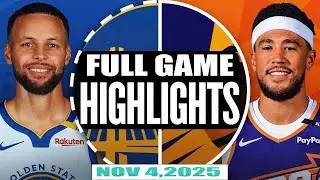 Golden State Warriors Vs Phoenix Suns Full Game Highlights- November 04, 2025 | NBA Season