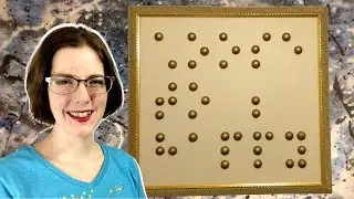 Custom Braille Artwork