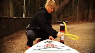 Starboard Inflatable Astro Whopper Fun in Finland
