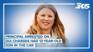 High school principal charged with DUI