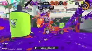 Douser Dualies and Clam Blitz Mode