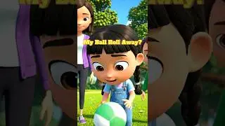 Why Do Balls Roll Away? ⚽ | Fun Learning with Hayva #shorts #kidslearning