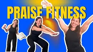 15-Min Christian Praise Workout | Dance, Squats & Strength (Don Moen)