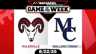 HS Football: Rolesville @ Mallard Creek + Varsity Spotlight