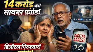 14 Crore Ka Cyber Fraud: Digital Arrest Ke Naam Par Zindagi Ki Kamai Loot Li