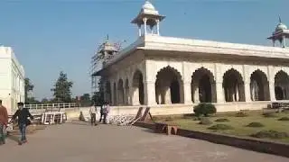 The Moti Masjid, Red Fort