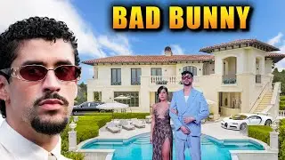 The Lifestyle of Bad Bunny 2026 ★ House Tour, 3 Grammy Awards, 3 Girlfriends, Cars, Net Worth