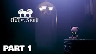 A Blind Girl and her Teddy Bear │ Out Of Sight │ Gameplay PART 1