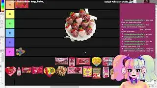 Valentine's candy tier list/art stream - EsterieDrizz VOD - Streamed on Feb 11 2023