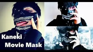 Tokyo Ghoul~ Kaneki Movie Mask Tutorial!!