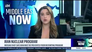 Il capo del Mossad: bisogna impedire all'Iran di riavviare il programma