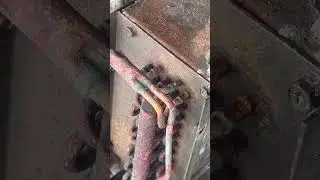 #mitsubishi #bus #hvac #copper #condenser #leakagerepair