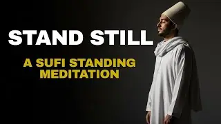 Stand Still | A Sufi Standing Meditation