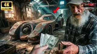I Saved a Rotting 1989 Batmobile for $300 (Heartbreaking Condition)
