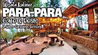 SUASANA CAFE YG COZY BANGET !!! PARA-PARA CAFE & RESTO BERASTAGI