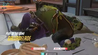 POTG! 59% KP! GALE INSANE ROADHOG GAMEPLAY OVERWATCH SEASON 28 TOP 500