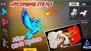 OB28 UPDATE KE BAAD ANEBALE ITEMS.....  upcoming free fire new items... .. Don't skip_....