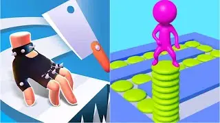 Hands Rush 3D🆚stacky Dash NEW GAME UPDATE