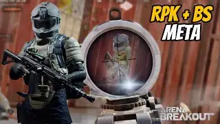 DESTRUINDO PLAYERS COM UMA DAS MELHORES ARMAS! ARENA BREAKOUT 