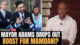 LIVE: Zohran Mamdani, Andrew Cuomo Primary Runners for New York Mayoral Poll as Eric Adams Drops Out
