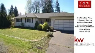 11832 178th Dr NE, Arlington, WA Presented by CK Real Estate Team, Keller Williams, NWRE,LLC.