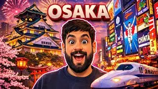 Exploring OSAKA &ndash; Japan&rsquo;s Crazy City! 🚄🌸