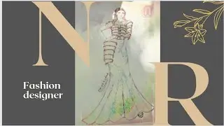 magic touch design🪄🔮#fashiondesigner #fashionshow #zoe #diordress #dior