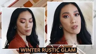 Rustic orange type of look for winter! Shop my stash