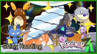 Pokemon Legends Z-A Livestream Shiny Hunting W/Shiny Charm #74 Shinyhunting More Regionals