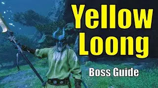 How to beat Yellow Loong | Black Myth Wukong Boss  #wukongguide