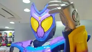 I went to the Kamen Rider Store and the TV Asahi Store again... | Kamen Rider Gavv