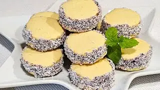 Самые нежные печенья &mdash; они тают во рту! Простой рецепт.