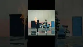 K-pop idol MV vs reality rocked again 🤣 BTS member reaction#bts #vs #reaction #ytshorts