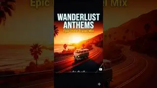 Road Trip Vibes - Calm Driving Music for Scenic Routes & Travel