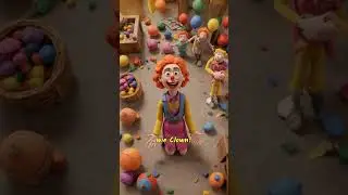 #Buchstaben #Lernen #Clown #Kinder #Spa&szlig;