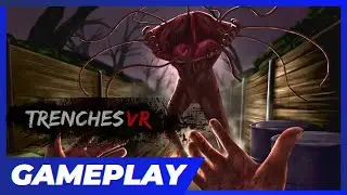 TRENCHES VR :: Pra que tanto jump scare, Jesus?!? Primeiras impress&otilde;es no Playstation VR2