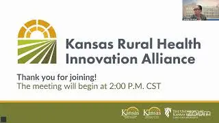 Kansas Rural Health Innovation Alliance virtual meeting #1