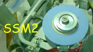 SSM2 Skate Sharpener Slots cleaning