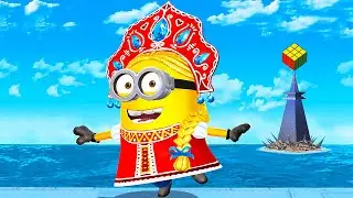 Tzarevna Minion In lvl 263, Jump Over 150 obstacles ! Despicable Me Minion rush