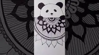 Basic Mandala Art#art #youtubeshorts#mandala#artist#song#tranding #viralvideo