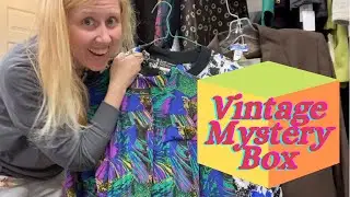 QUESTION: Would YOU buy a Vintage Mystery Box?  How much would YOU pay?