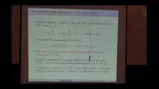 Михаил Хеннер. Лекция 2. 