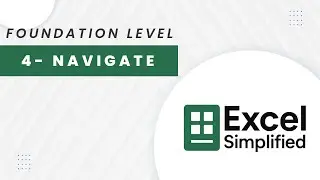 Excel Foundation &ndash; Navigate Worksheets Efficiently | Learn Excel in Arabic | التنقل إكسل بالعربي