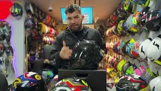 SCORPION EXO R1 EVO CARBON - DS2M2 review en espa&ntilde;ol