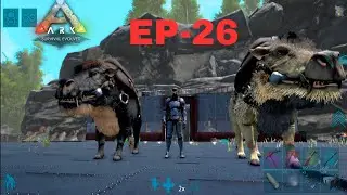 #26 Taming Daeodon for Boss Battle! Ark mobile Survival Evolved!